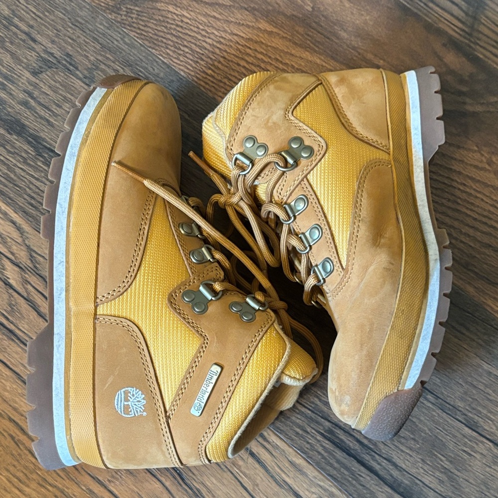 Timberland Brown Leather Boots